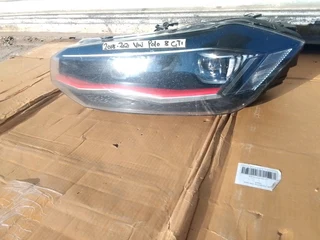 (2018-2021) Vw Polo 8 Gti Left Side Xenon Headlight For Sale.
