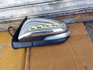 (2016-2020) Toyota Hilux Gd6 Chrome Left Side Mirror For Sale