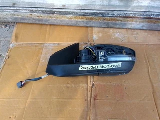(2020-2023) Vw T.cros Left Side Mirror For Sale