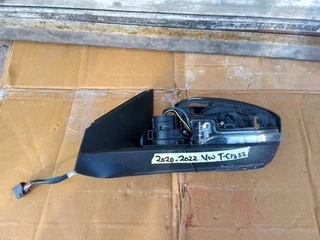 (2020-2023) VW T.CROS LEFT SIDE MIRROR FOR SALE