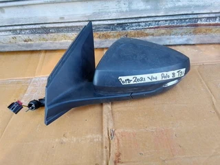 (2018-2022) Vw Polo 8 Tsi Left Side Mirror For Sale