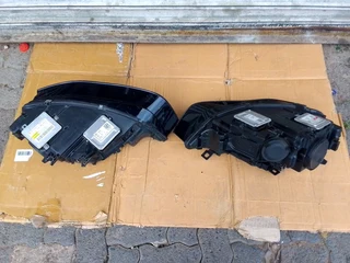 (2013-2016) AUDI A4 B8 F/L LEFT AND RIGHT LED XENON HEADGLIGHT FOR SALE  COMPLETE WITH MODULES