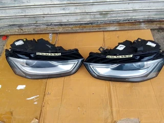 (2013-2016) AUDI A4 B8 F/L LEFT AND RIGHT LED XENON HEADGLIGHT FOR SALE  COMPLETE WITH MODULES