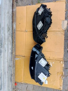 (2013-2016) AUDI A4 B8 F/L LEFT AND RIGHT LED XENON HEADGLIGHT FOR SALE  COMPLETE WITH MODULES