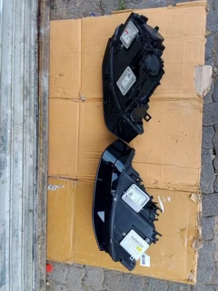 (2013-2016) AUDI A4 B8 F/L LEFT AND RIGHT LED XENON HEADGLIGHT FOR SALE  COMPLETE WITH MODULES