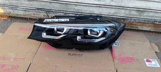 (2019-2022) Bmw G20 Lhs Led Xenon Headlight For Sale