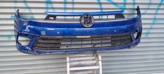 (2022-2024) Vw Polo 9 Tsi Front Bumper With Grille For Sale