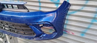 (2022-2024) VW POLO 9 TSI FRONT BUMPER WITH GRILLE FOR SALE