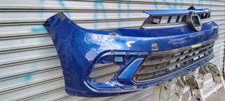 (2022-2024) VW POLO 9 TSI FRONT BUMPER WITH GRILLE FOR SALE