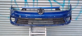 (2022-2024) VW POLO 9 TSI FRONT BUMPER WITH GRILLE FOR SALE