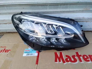 (2017-2021) Mercedes W204 F/l Rhs Led Xenon Headlight For Sale