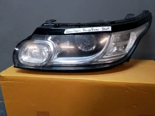 2014-2017 Range Rover Sport Lhs Xenon Headlight For Sale