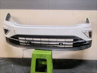 2022-2025 Vw Tiago Front Bumper With Bottom Grill And Spoiler For Sale