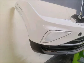 2022-2025 VW TIAGO FRONT BUMPER WITH BOTTOM GRILL AND SPOILER FOR SALE
