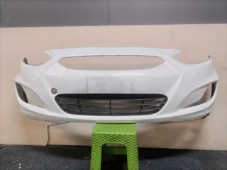 2013-2018 Hyundai Accent Front Bumper With Bottom Grill For Sale