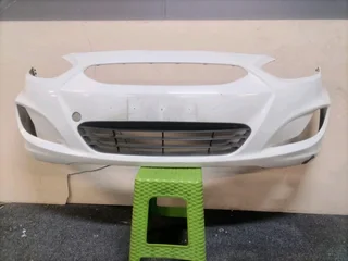 2013-2018 HYUNDAI ACCENT FRONT BUMPER WITH BOTTOM GRILL FOR SALE