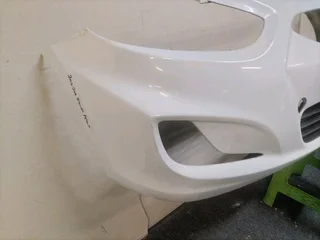 2013-2018 HYUNDAI ACCENT FRONT BUMPER WITH BOTTOM GRILL FOR SALE