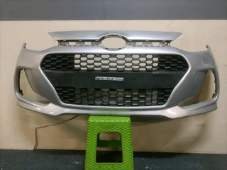 2018-2021 HYUNDAI I10 GRAND FRONT BUMPER WITH BOTTOM GRILL FOR SALE