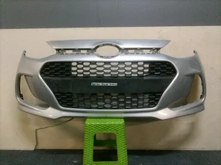 2018-2021 HYUNDAI I10 GRAND FRONT BUMPER WITH BOTTOM GRILL FOR SALE