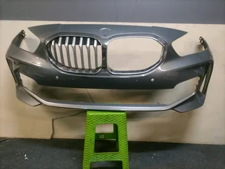 2017-2022 Bmw 1.series F40 Front Bumper With Grille For Sale