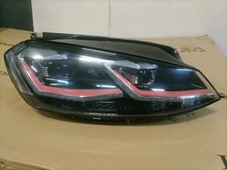 2018-2021 VW GOLF 7.5 GTI RHS LED XENON HEADLIGHT FOR SALE