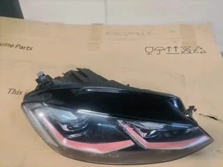 2018-2021 VW GOLF 7.5 GTI RHS LED XENON HEADLIGHT FOR SALE