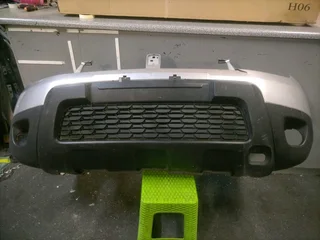 2012-206 RENAULT DUSTER FRONT BUMPER WITH SPOILER FOR SALE