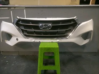 2020-2022 HYUNDAI CRETA FRONT BUMPER WITH MAIN GRILL FOR SALE