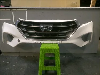 2020-2022 HYUNDAI CRETA FRONT BUMPER WITH MAIN GRILL FOR SALE