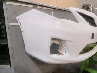 2013-2017 TOYOTA QUEST FRONT BUMPER AND ONE SIDE COVER FOR SALE
