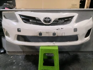 2013-2017 TOYOTA QUEST FRONT BUMPER AND ONE SIDE COVER FOR SALE