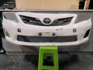 2013-2017 TOYOTA QUEST FRONT BUMPER AND ONE SIDE COVER FOR SALE