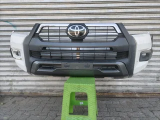 2022-2024 Toyota Hilux Gd6 Legend 50 Complete Front Bumper For Sale