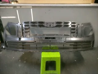 2023-2025 Hyundai Venue Front Bumper With Bottom Spoiler For Sale