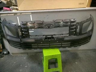 2023-2025 HYUNDAI VENUE FRONT BUMPER WITH BOTTOM SPOILER FOR SALE