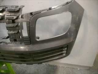 2023-2025 HYUNDAI VENUE FRONT BUMPER WITH BOTTOM SPOILER FOR SALE