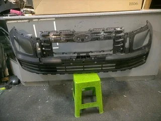 2023-2025 HYUNDAI VENUE FRONT BUMPER WITH BOTTOM SPOILER FOR SALE
