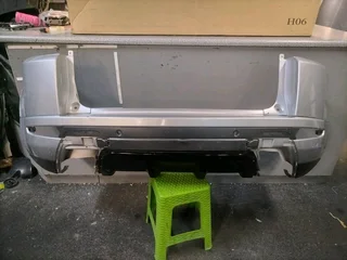 2012-2016 Range Rover Evoque Rear Bumper With Bottom Spoiler For Sale