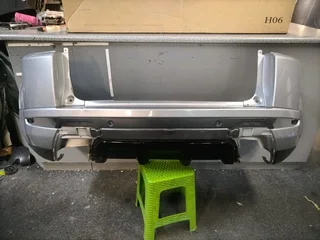 2012-2016 RANGE ROVER EVOQUE REAR BUMPER WITH BOTTOM SPOILER FOR SALE