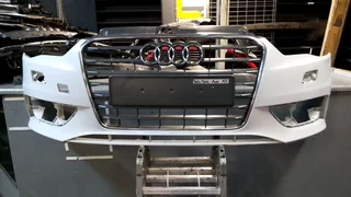 2017-2021 Audi A3 Front Bumper With Grille For Sale
