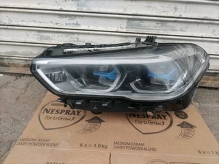 2019-2024 Bmw X5 X6 Lhs Led Headlight For Sale