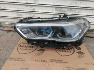 2019-2024 BMW X5 X6 LHS LED HEADLIGHT FOR SALE