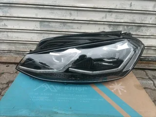 2018-2021 VW GOLF 7.5 R LHS LED XENON HEADLIGHT FOR SALE