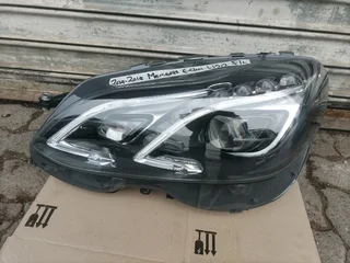2014-2018 Mercedes E.clas W212 F/l Lhs Led Xenon Headlight For Sale