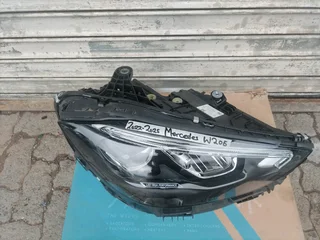 2022-2025 MERCEDES W206 RHS LED XENON HEADLIGHT FOR SALE