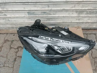 2022-2025 MERCEDES W206 RHS LED XENON HEADLIGHT FOR SALE