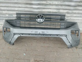 2022-2024 Vw Amarok Front Bumper With Grille For Sale