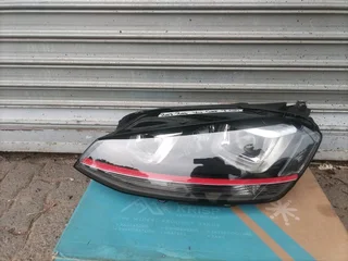 2013-2016 Vw Golf 7 Gti Lhs Xenon Headlight For Sale