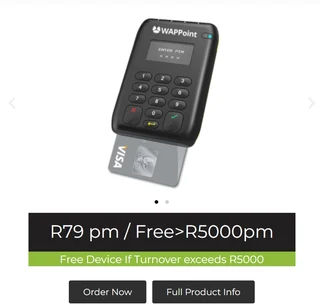 Card Machines for rent