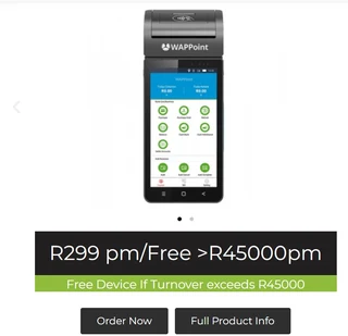 Card Machines for rent